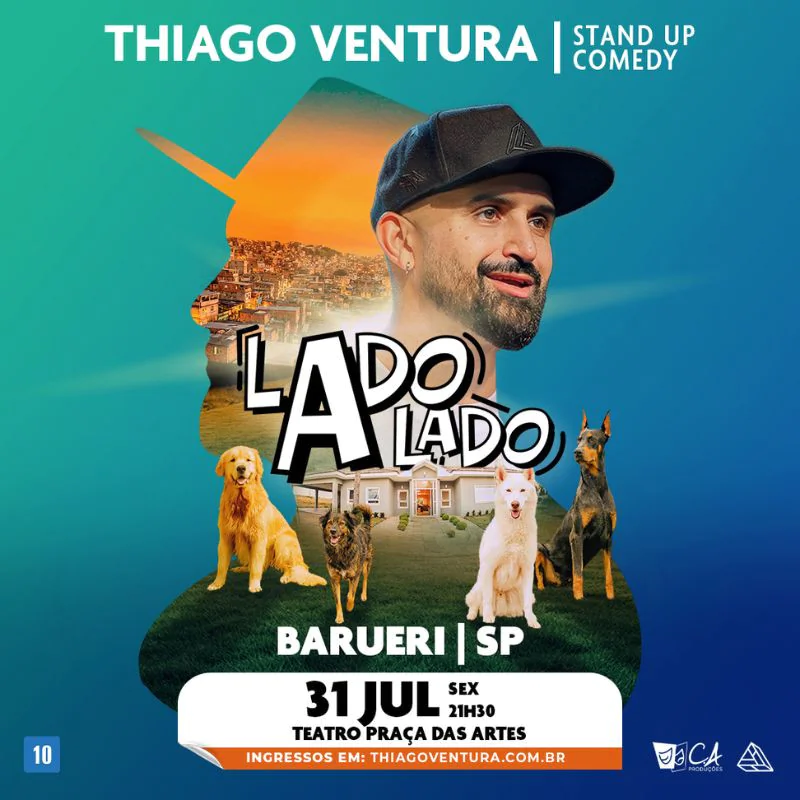 Thiago Ventura - Novo Show - Lado a Lado