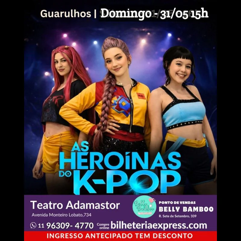 As Heroínas do K-POP