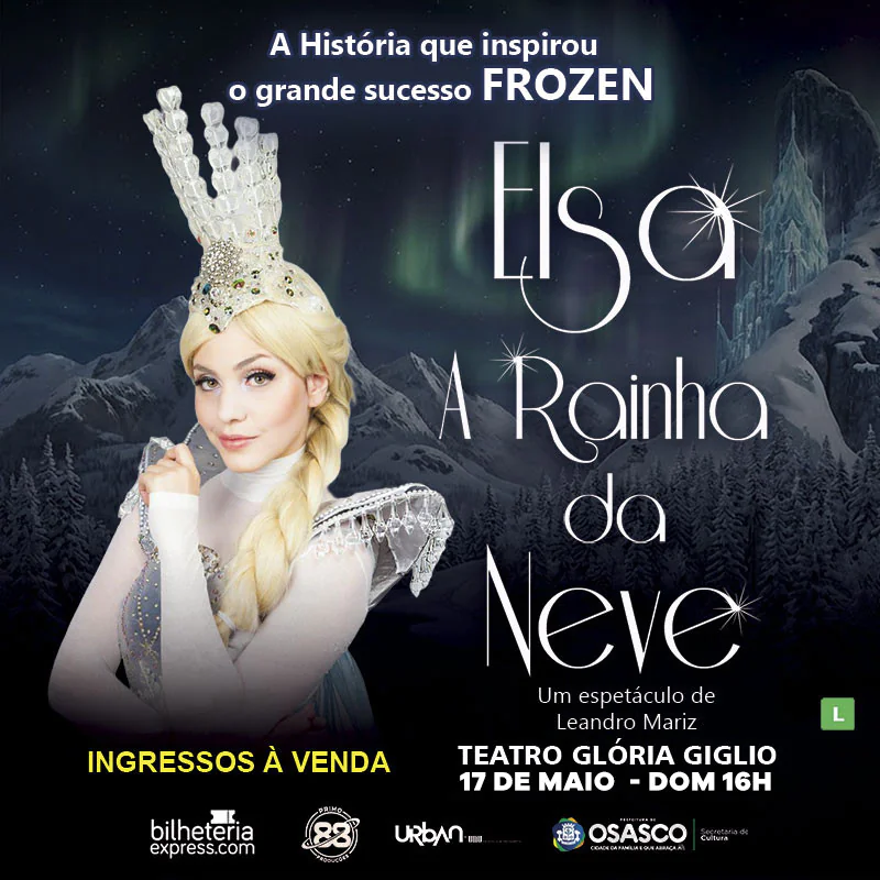  Elsa, a Rainha da Neve