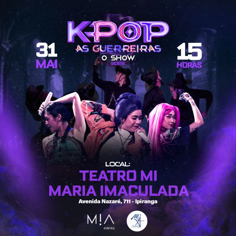 K-Pop As Guerreiras - O Show