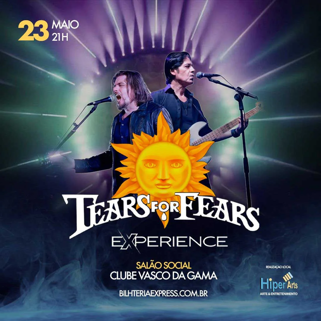 Tears For Fears Experience em Santos