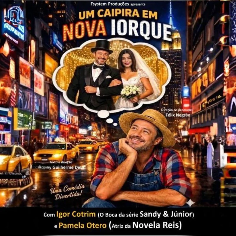 Um Caipira em Nova Iorque