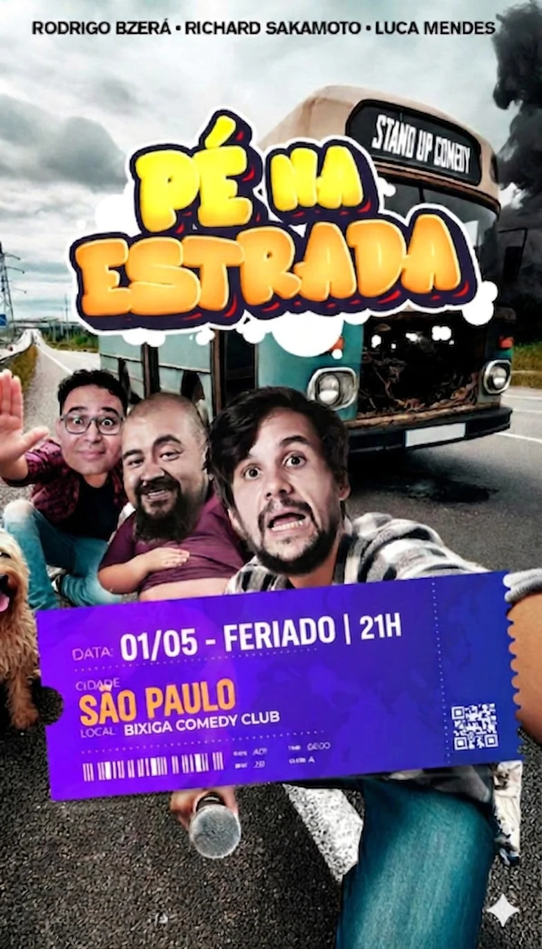 Pé na estrada - Stand up Comedy