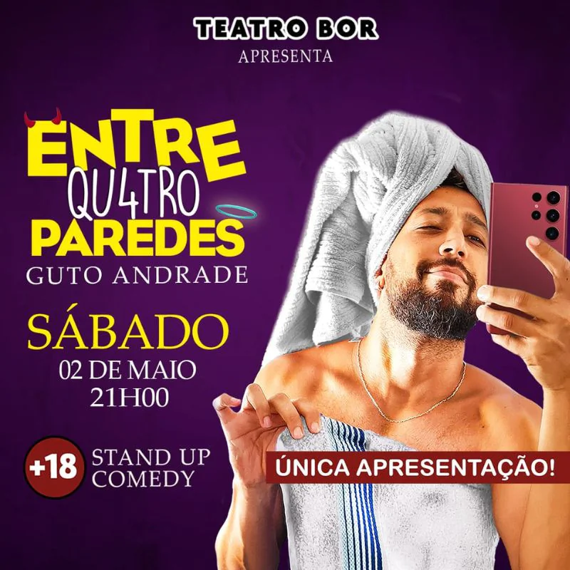 Guto Andrade - Entre Qu4tro Paredes