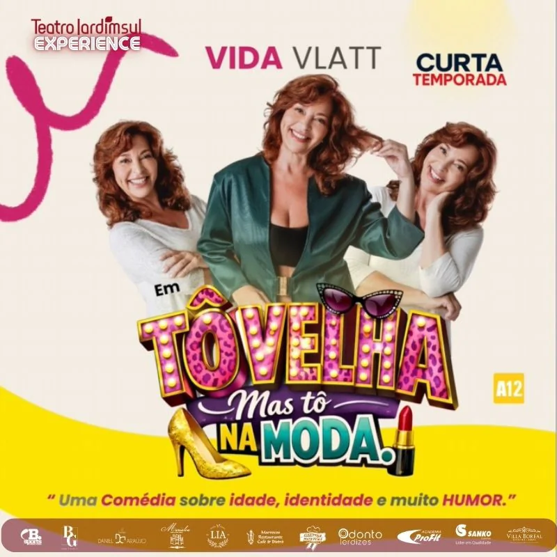 Tô Velha, Mas Tô Na Moda 2 - O Stand-up da Terceira Idade