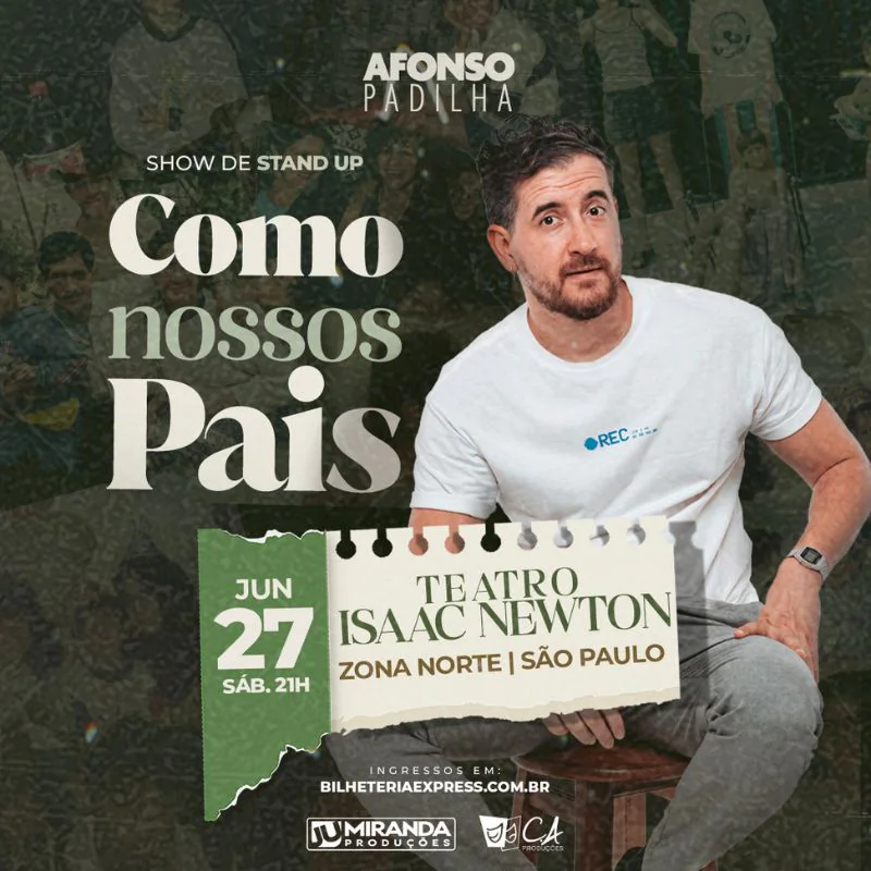 Afonso Padilha - Como Nossos Pais