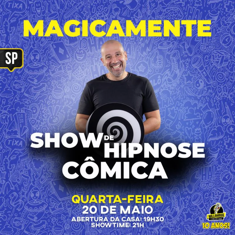 Magicamente - Show de Hipnose Cômica