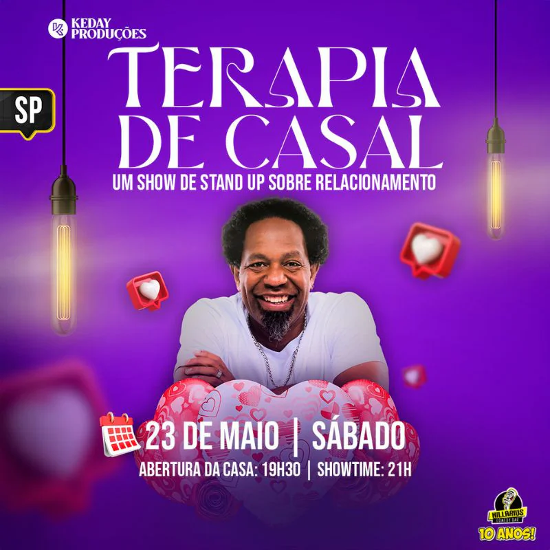Kedny Silva - Terapia de Casal
