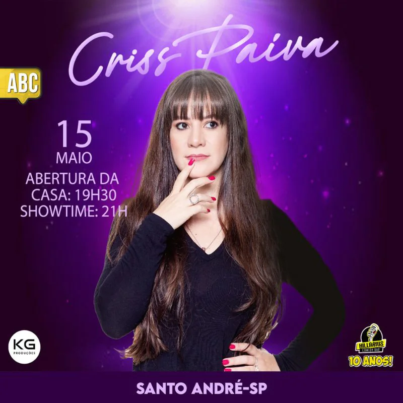 Criss Paiva - Stand Up Comedy