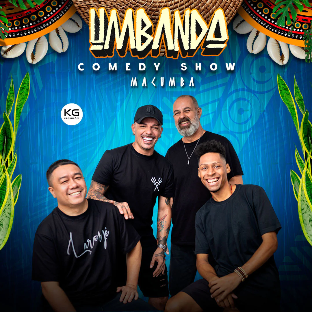 UMBANDA COMEDY SHOW EM GUARULHOS 