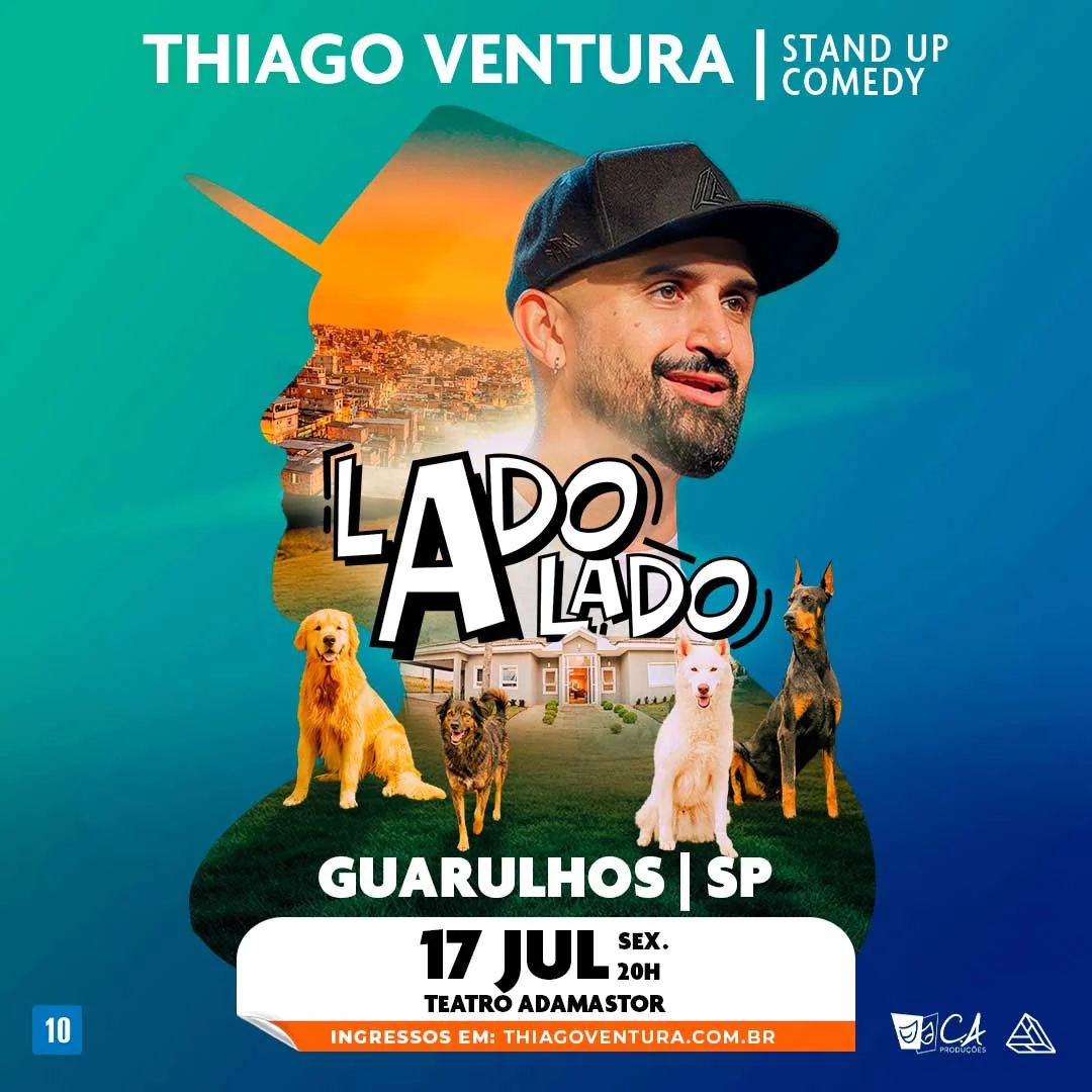 Thiago Ventura - Novo Show - Lado a Lado