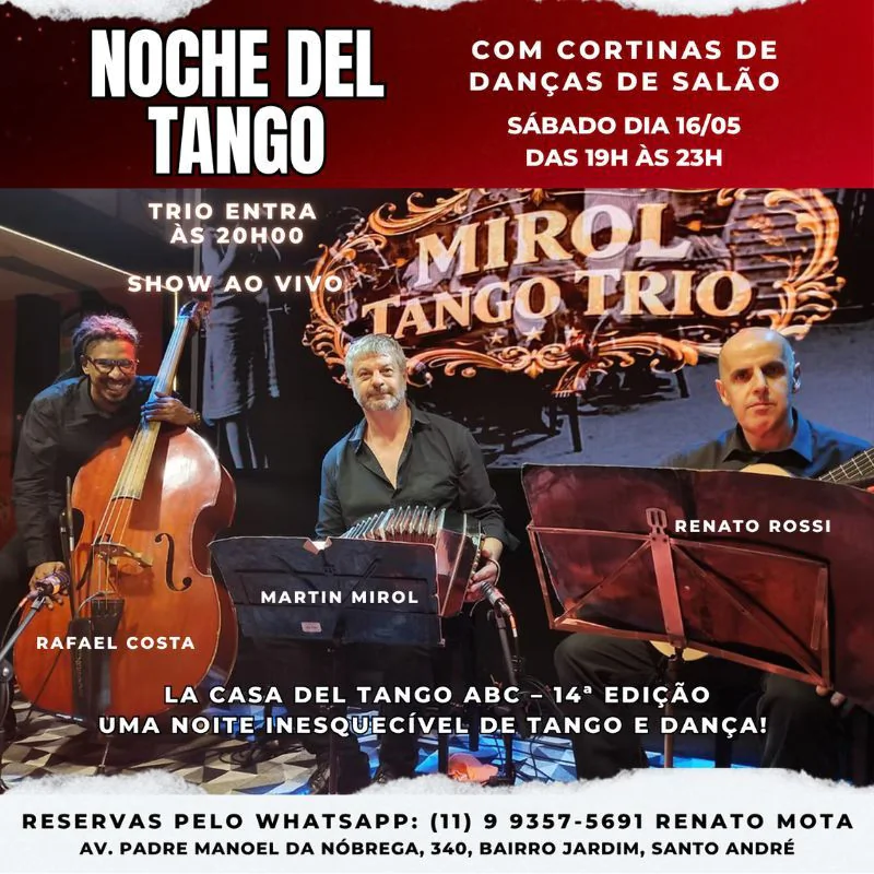 4ª Noite de Tango Abc. 