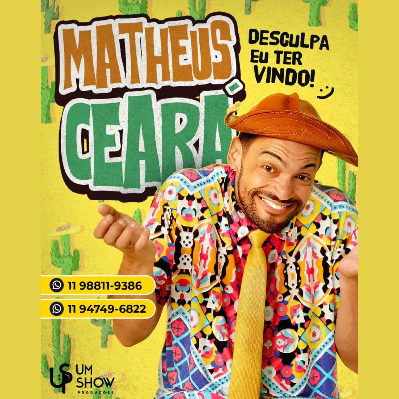 Matheus Ceará - Desculpa Eu Ter Vindo!