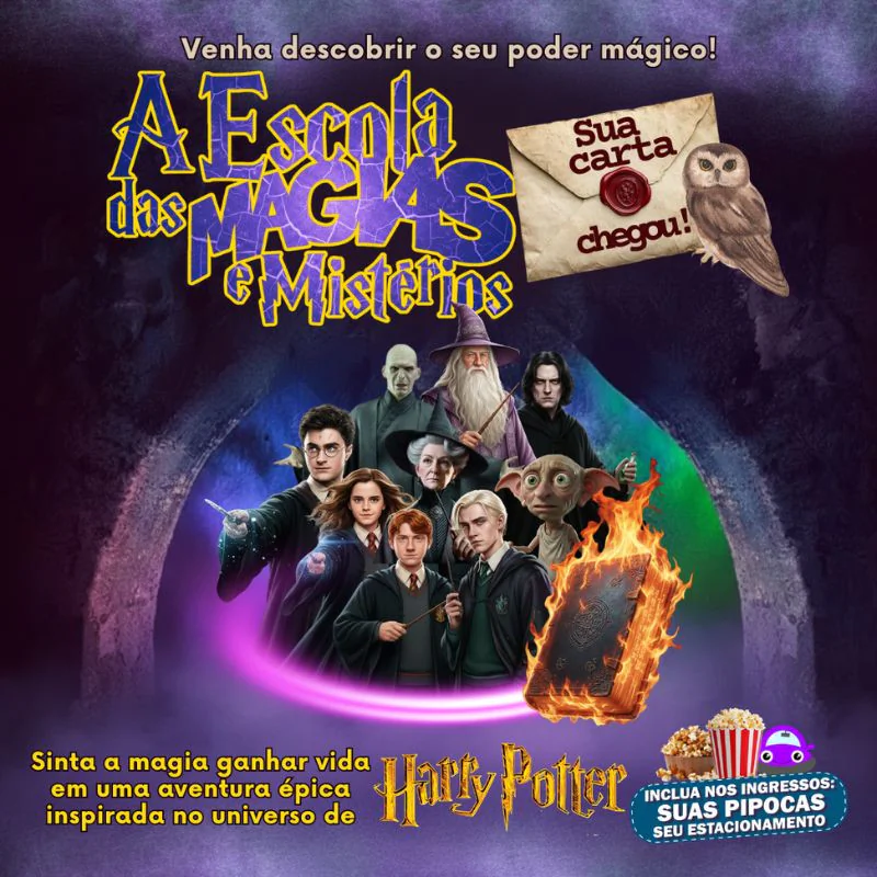 A Escola das Magias e Mistérios