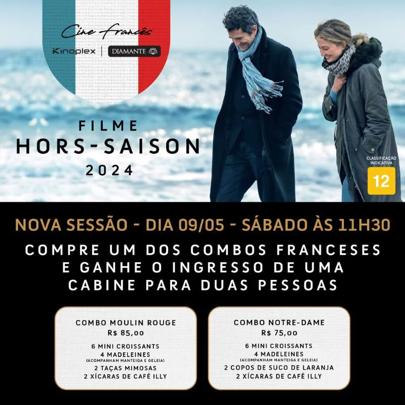 Sessão especial Cine Frances | Filme - Hors-saison