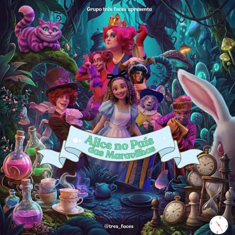 Alice no País das Maravilhas