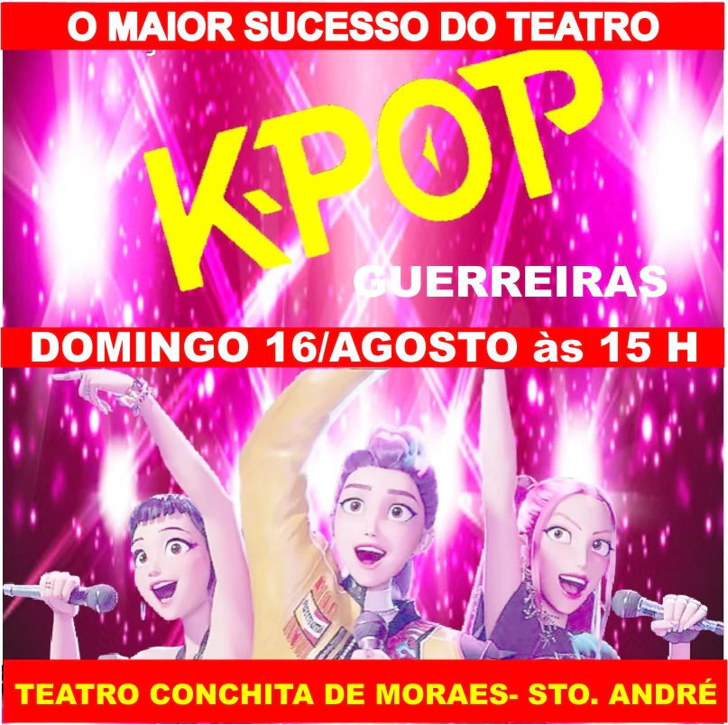 K-POP - GUERREIRAS