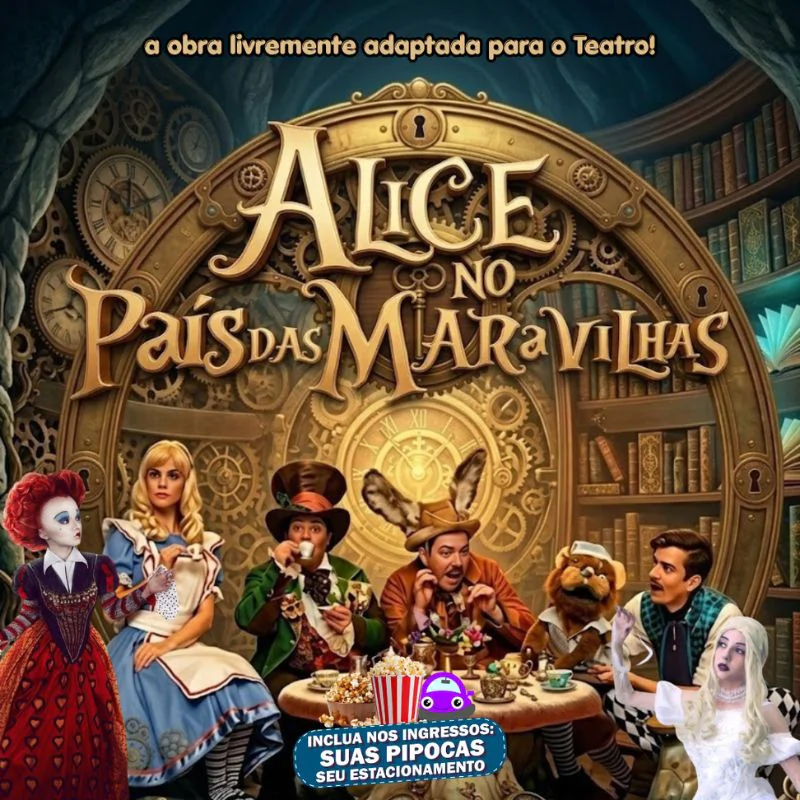 Alice no País das Maravilhas