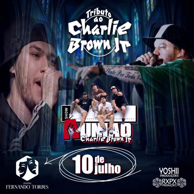 Show Tributo ao Charlie Brown Jr