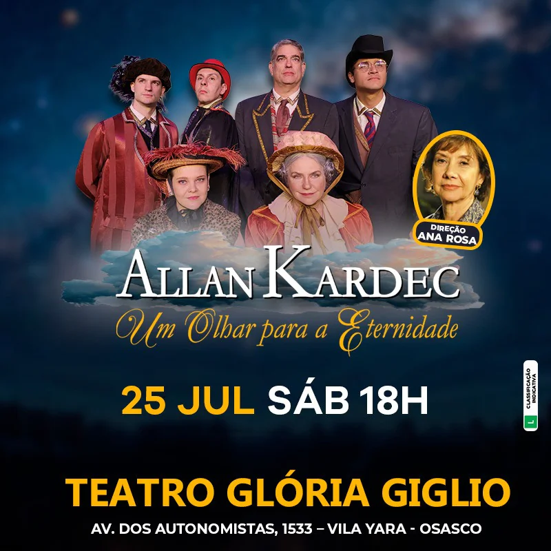 Allan Kardec - UM OLHAR PARA A ETERNIDADE