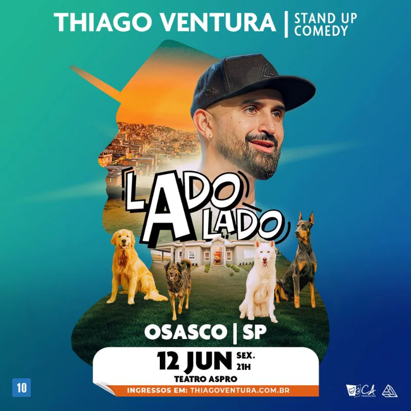 Thiago Ventura - Novo Show - Lado a Lado