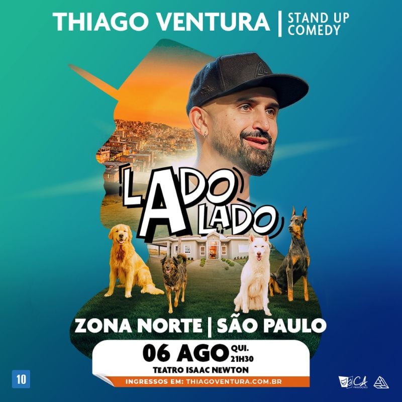 THIAGO VENTURA - NOVO SHOW - LADO A LADO 
