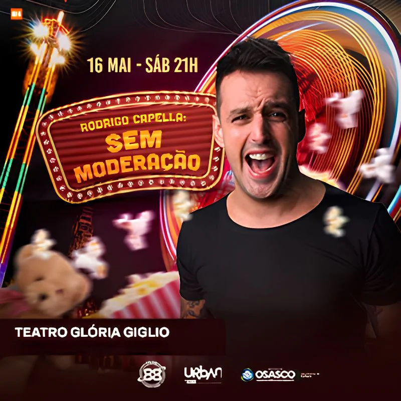 Rodrigo Capella - Sem Moderação