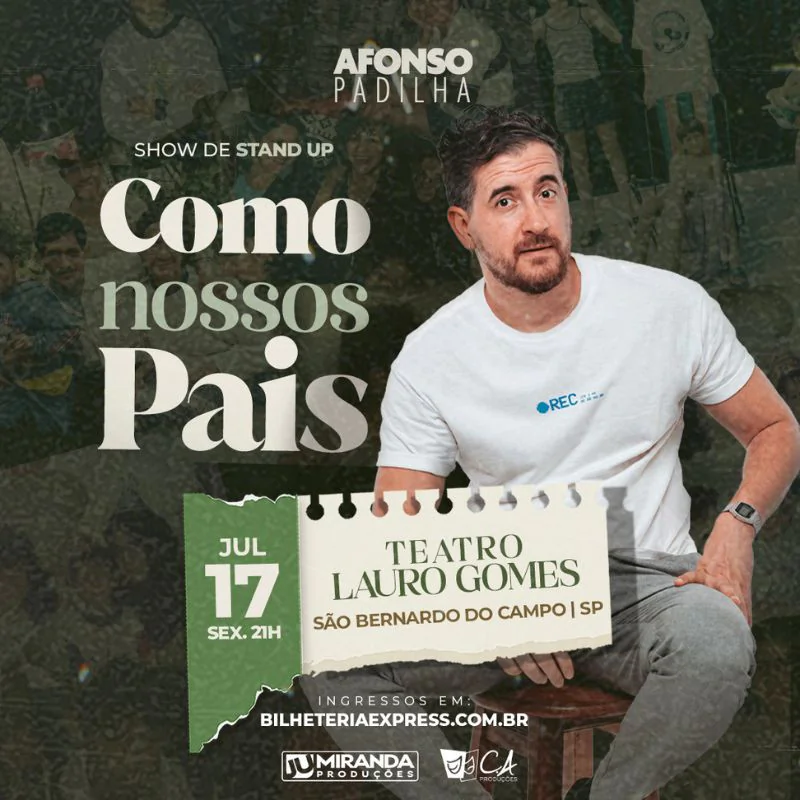 Afonso Padilha - Como Nossos Pais