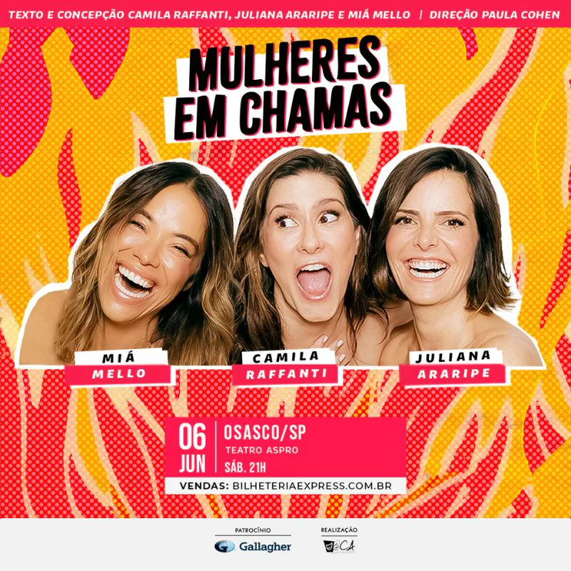 Mulheres em Chamas
