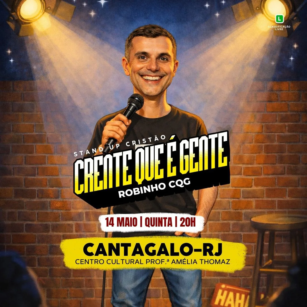 Stand up Comedy com Robinho CQG