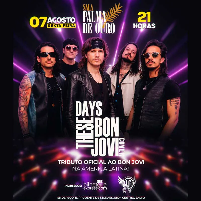 These Days Bon Jovi Cover em Americana
