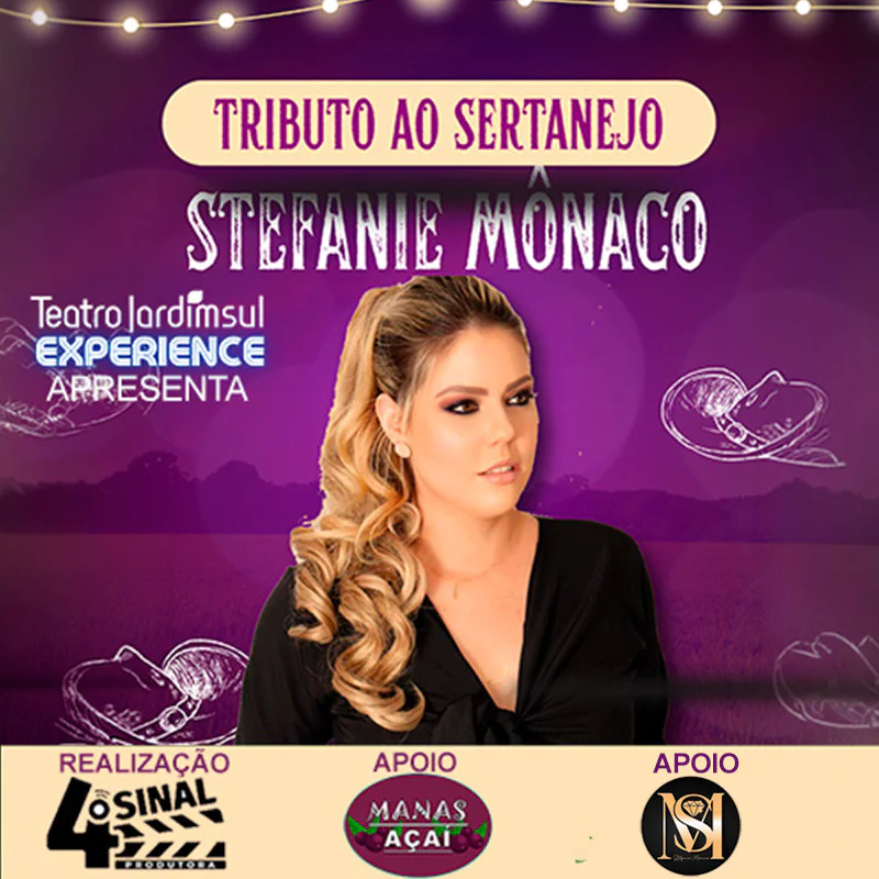 Tributo ao Sertanejo - STEFANIE MÔNACO