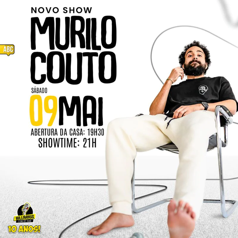 Murilo Couto - Novo Show