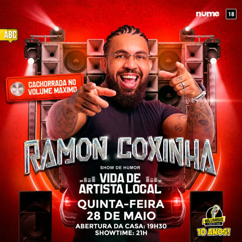 Ramon Coxinha - Vida de Artista Local