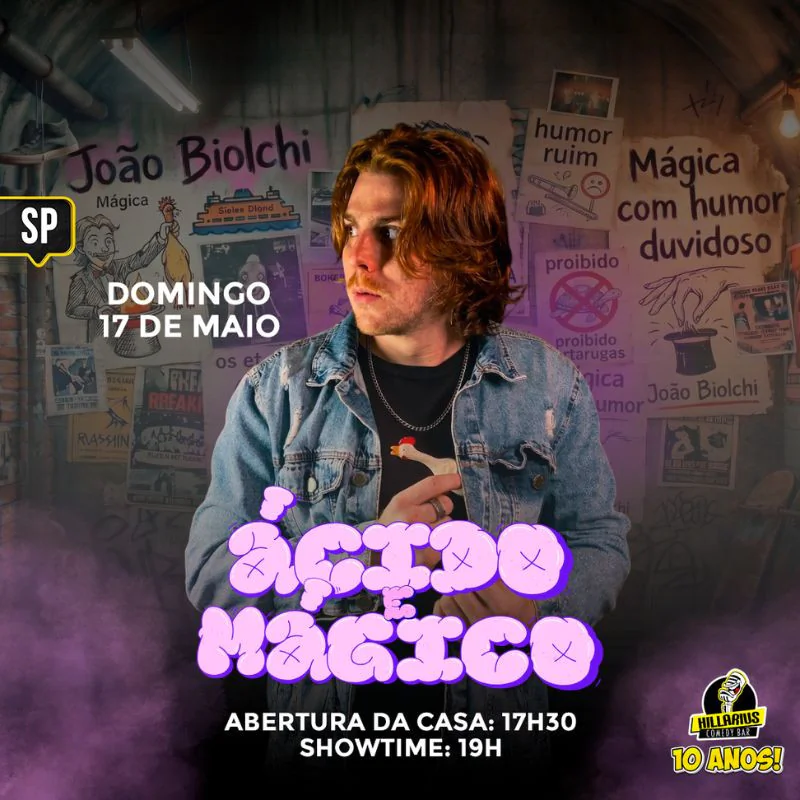 João Biolchi - Ácido e Mágico
