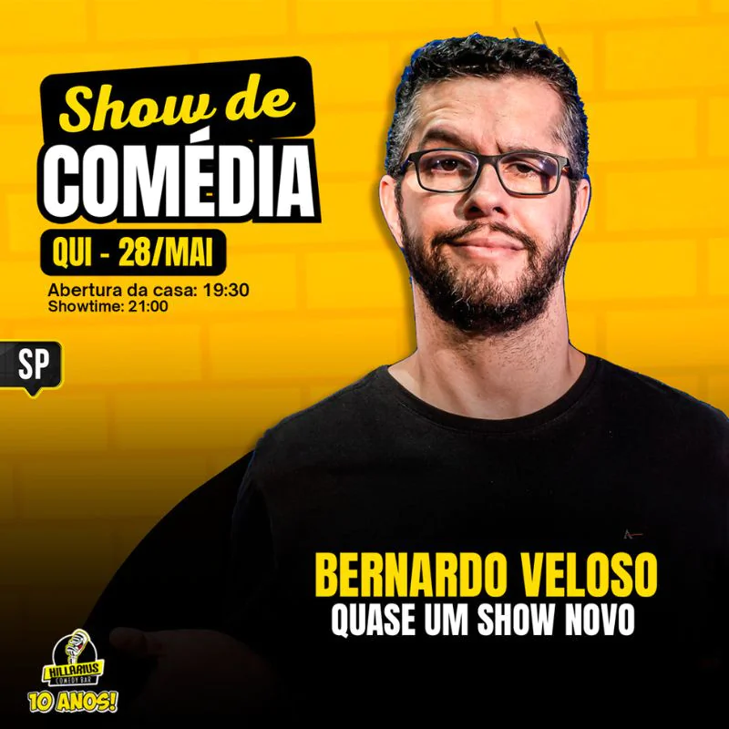 Bernardo Veloso - Quase um Show Novo