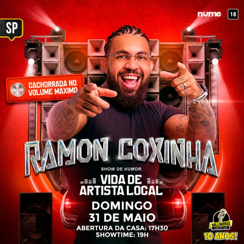 Ramon Coxinha - Vida de Artista Local