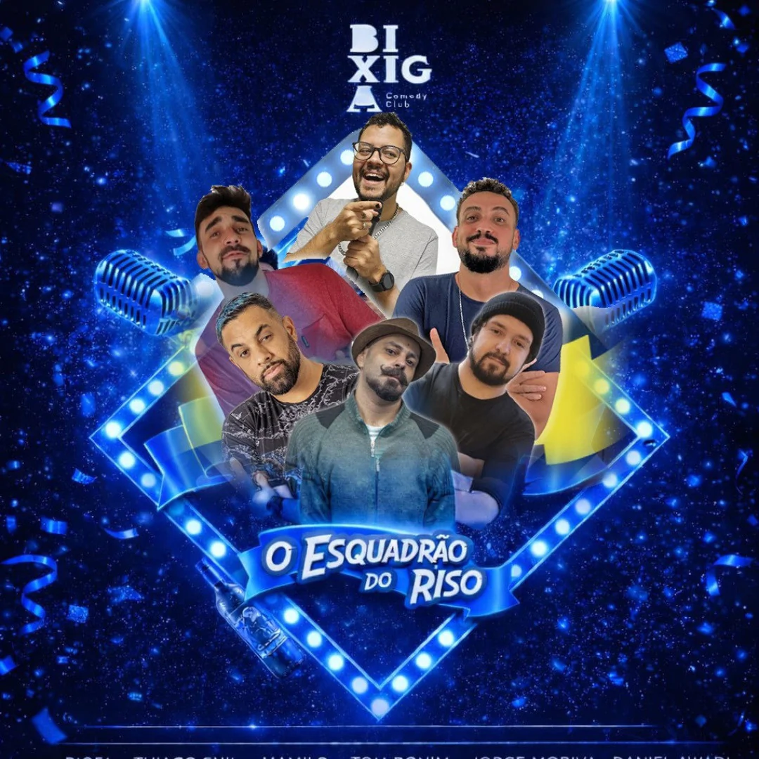 Esquadrão do Riso - Stand Up Comedy