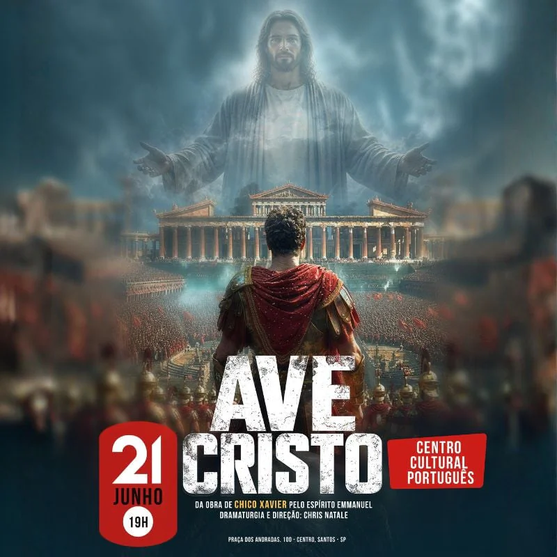Ave, Cristo… Obra de Chico Xavier