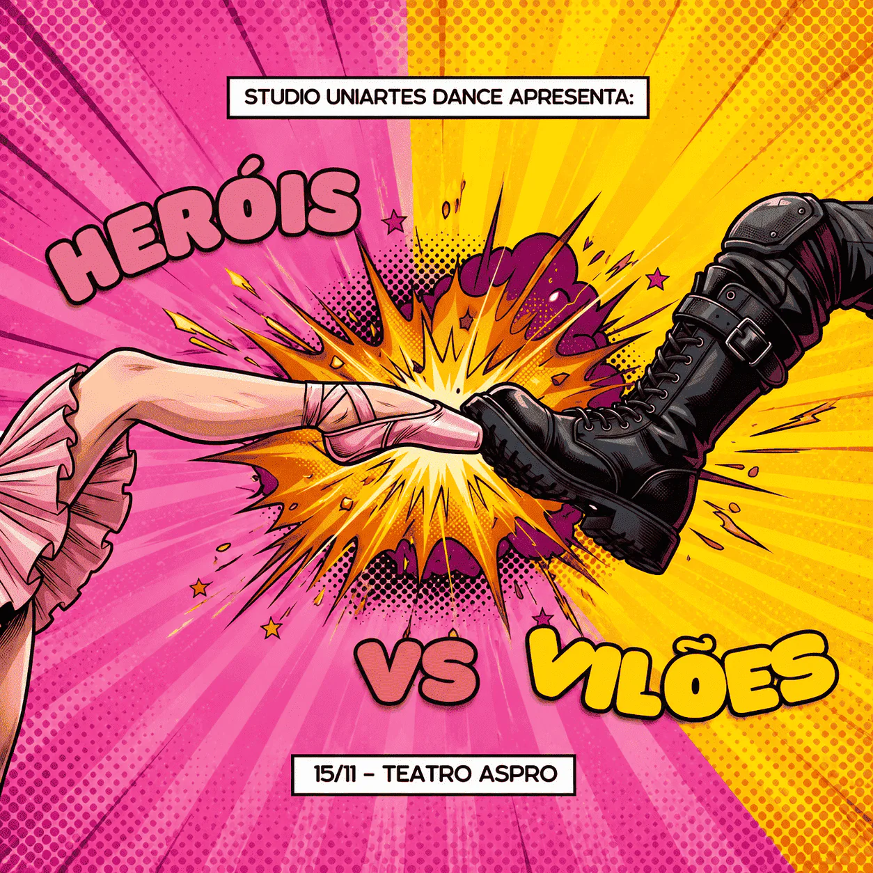 Heróis vs Vilões: O Duelo de Ritmos