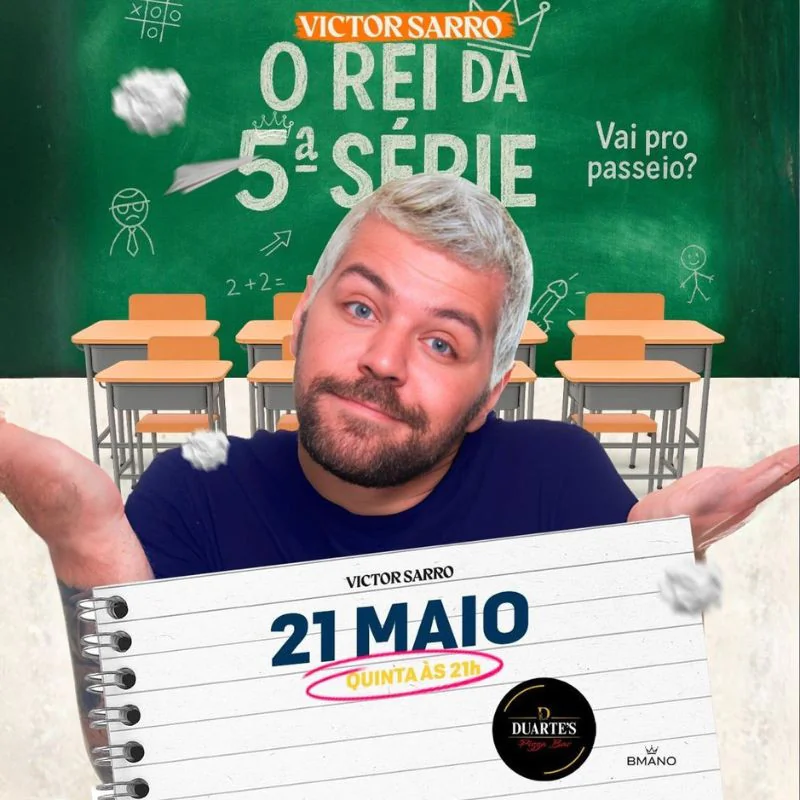 Victor Sarro - O Rei da Quinta Série