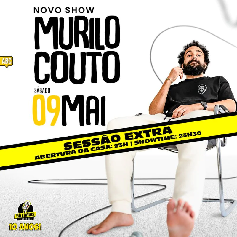 Murilo Couto - Novo Show - Sessão Extra