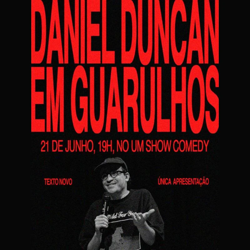 Daniel Duncan em Guarulhos