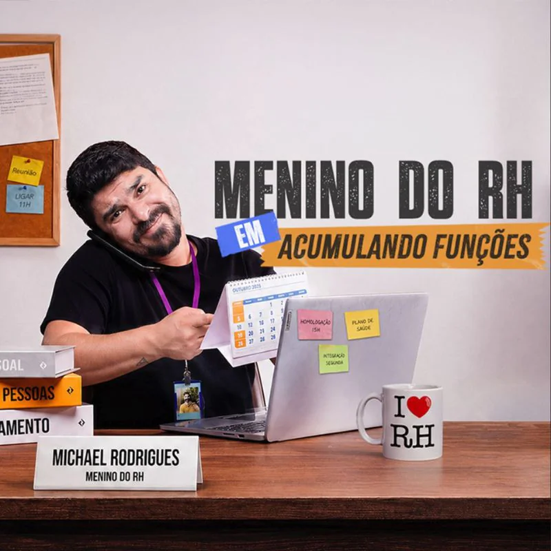 MENINO DO RH EM TAUBATE