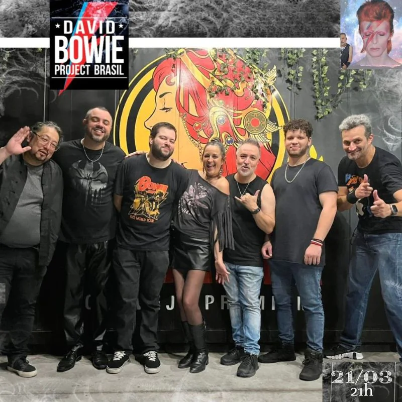 David Bowie Project Brasil