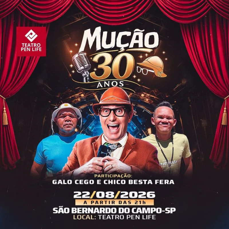 Mução 30 Anos