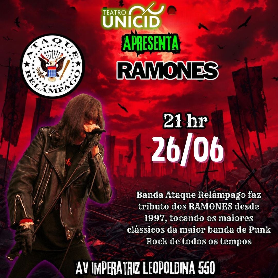 Ataque Relâmpago: Tributo aos Ramones