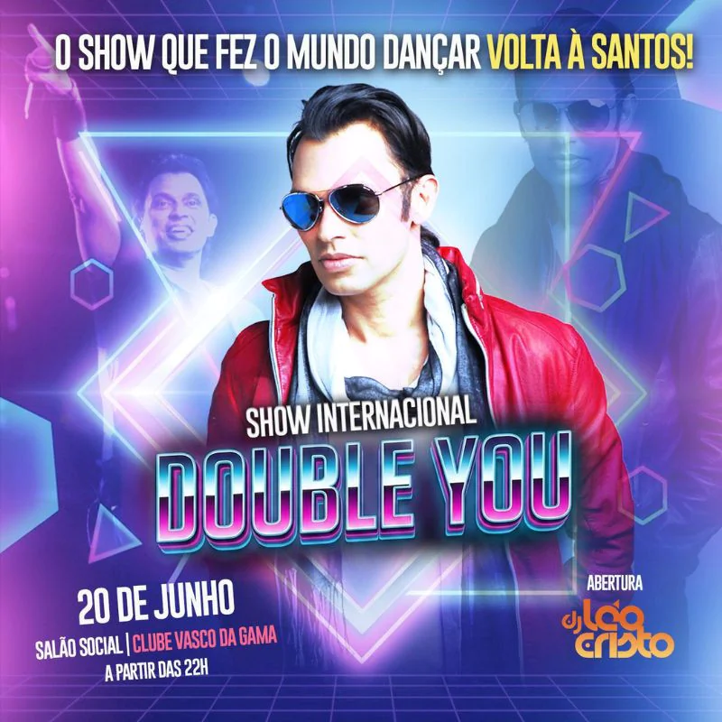 Double You ao Vivo: Show Internacional Imperdível