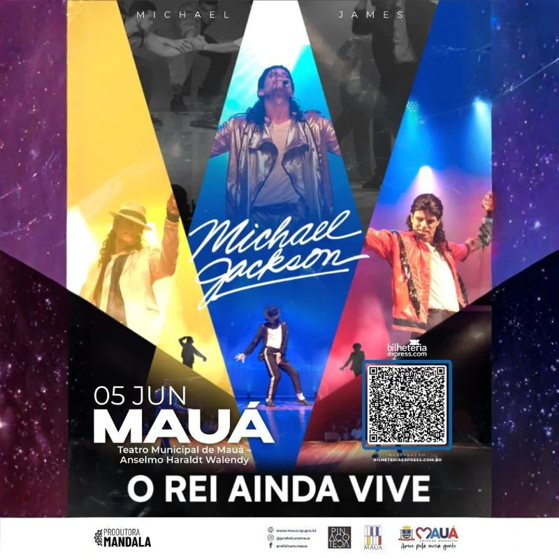 Michael Jackson - O Rei Ainda Vive em Mauá