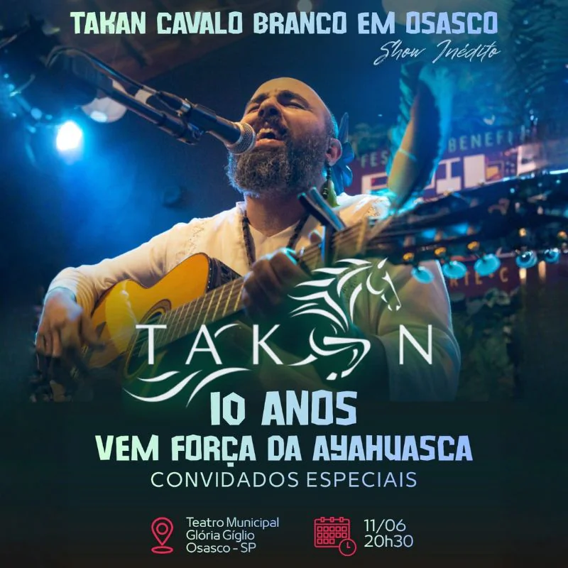 Takan Cavalo Branco em Osasco